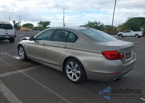 2013 BMW 550I xDrive z USA, uszkodzony, nr VIN WBAFU9C53DDY72727